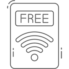 Auberge Bruine Océane - WiFi gratuit